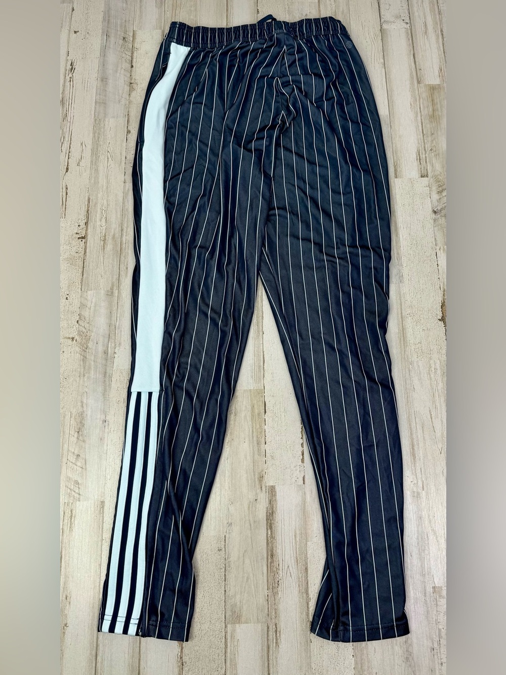 Adidas Climalite Men’s Small Sweatpants Blue Light Blue Stripe - Picture 8 of 10